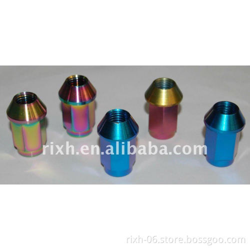 titanium brazil car parts